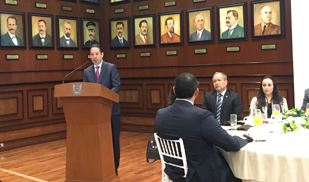  Querétaro, primer lugar en consolidación del Sistema de Justicia Penal Acusatorio: FDS