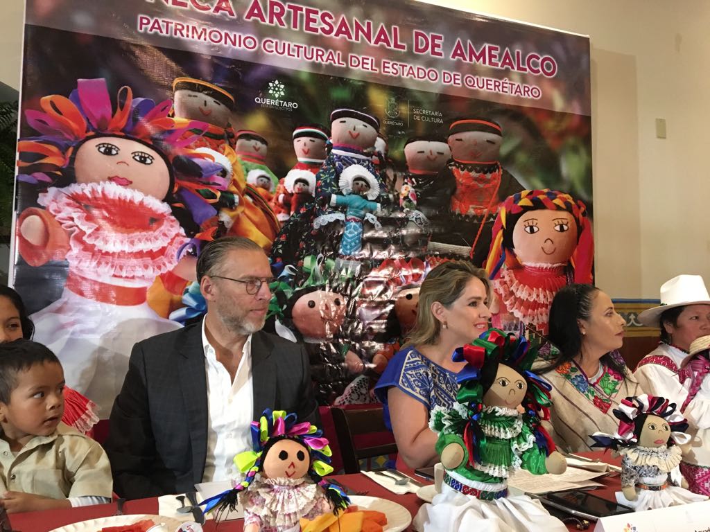  Realizarán festejo en Amealco por declaratoria de muñeca artesanal como patrimonio cultural