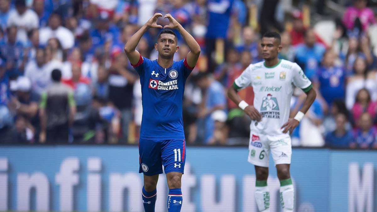  Cruz Azul lidera el Apertura después de cinco jornadas