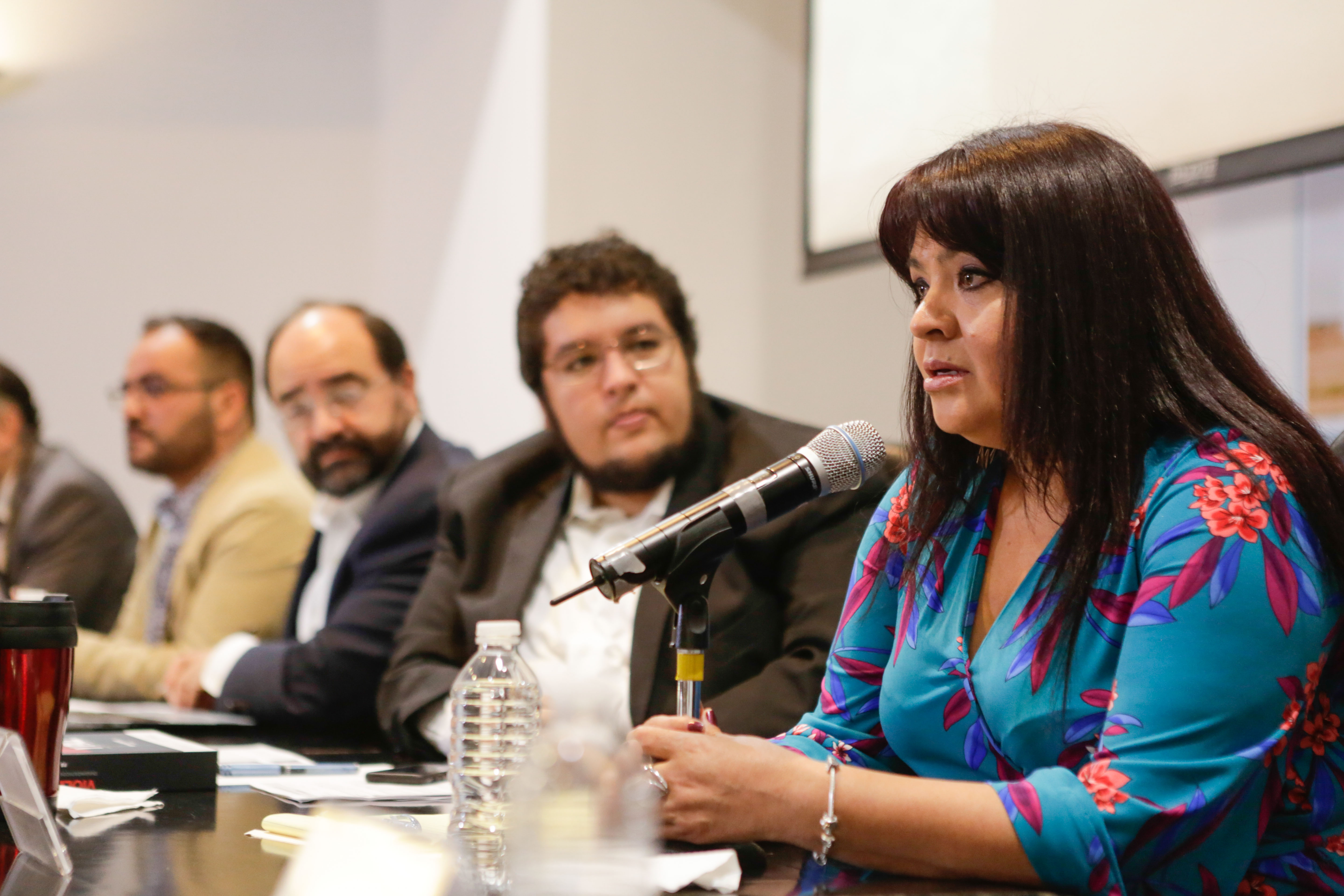  El proceso de paz y seguridad no debe sustituir a la justicia penal: legisladores electos