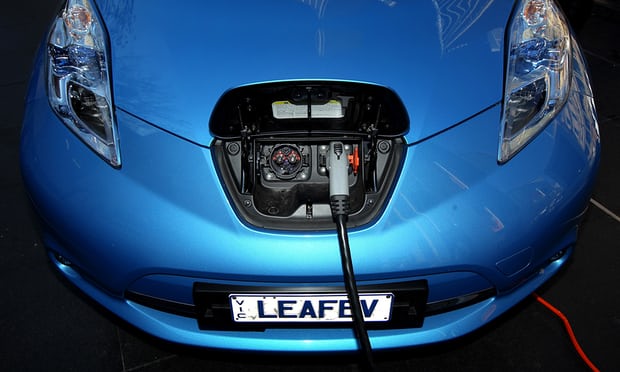  Japón tiene más puntos de carga de autos eléctricos que estaciones de servicio