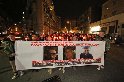  Autoridades hallan segundo vehículo de italianos desaparecidos en México