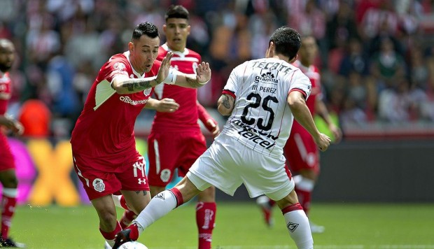  Chivas saca empate de 2-2 en su vista al Toluca