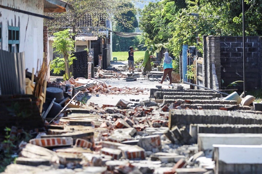  México expresa sus condolencias a Indonesia tras devastador sismo