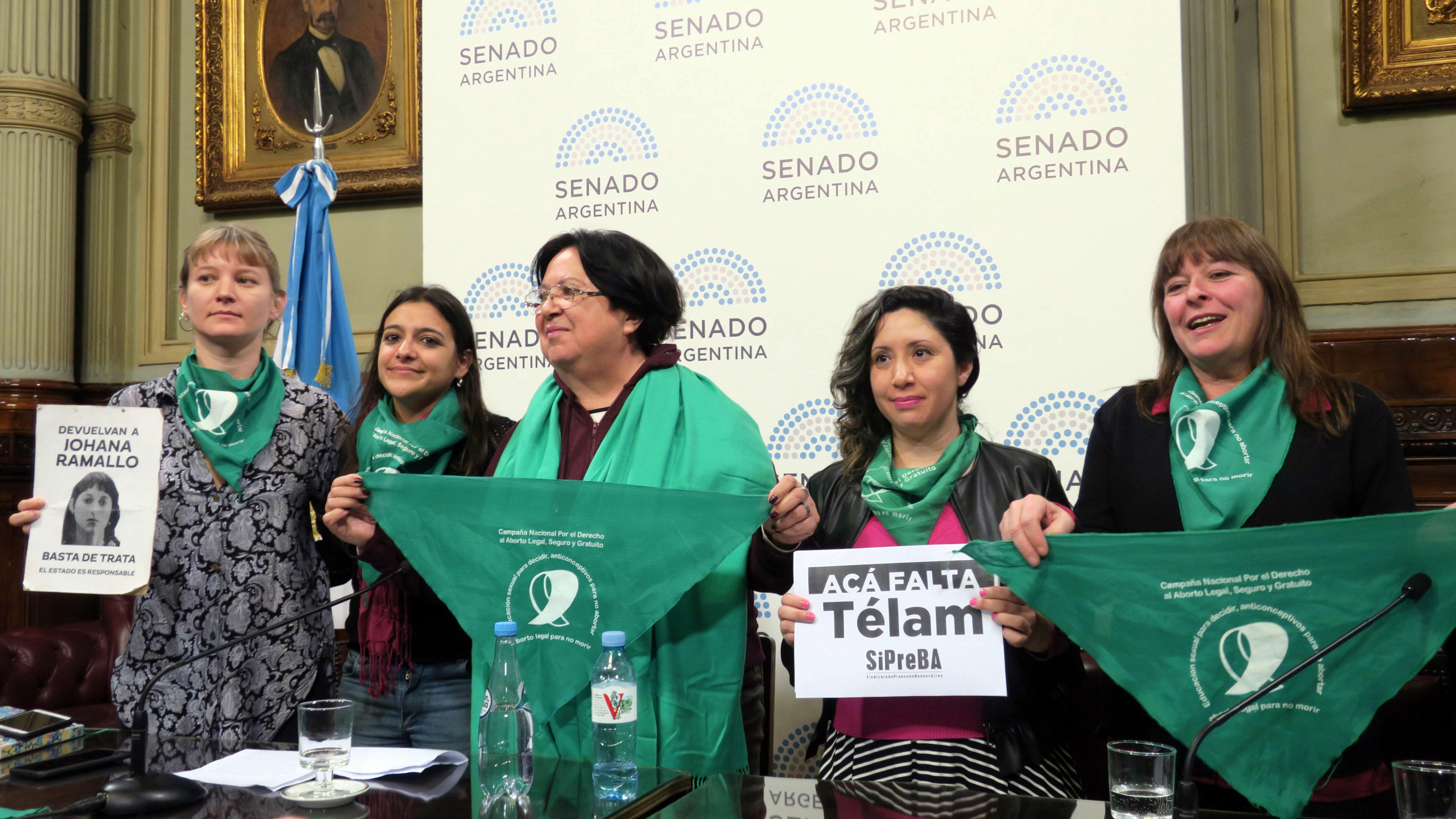  Argentina rechaza legalizar aborto y no podrá volver a debatirlo hasta 2019