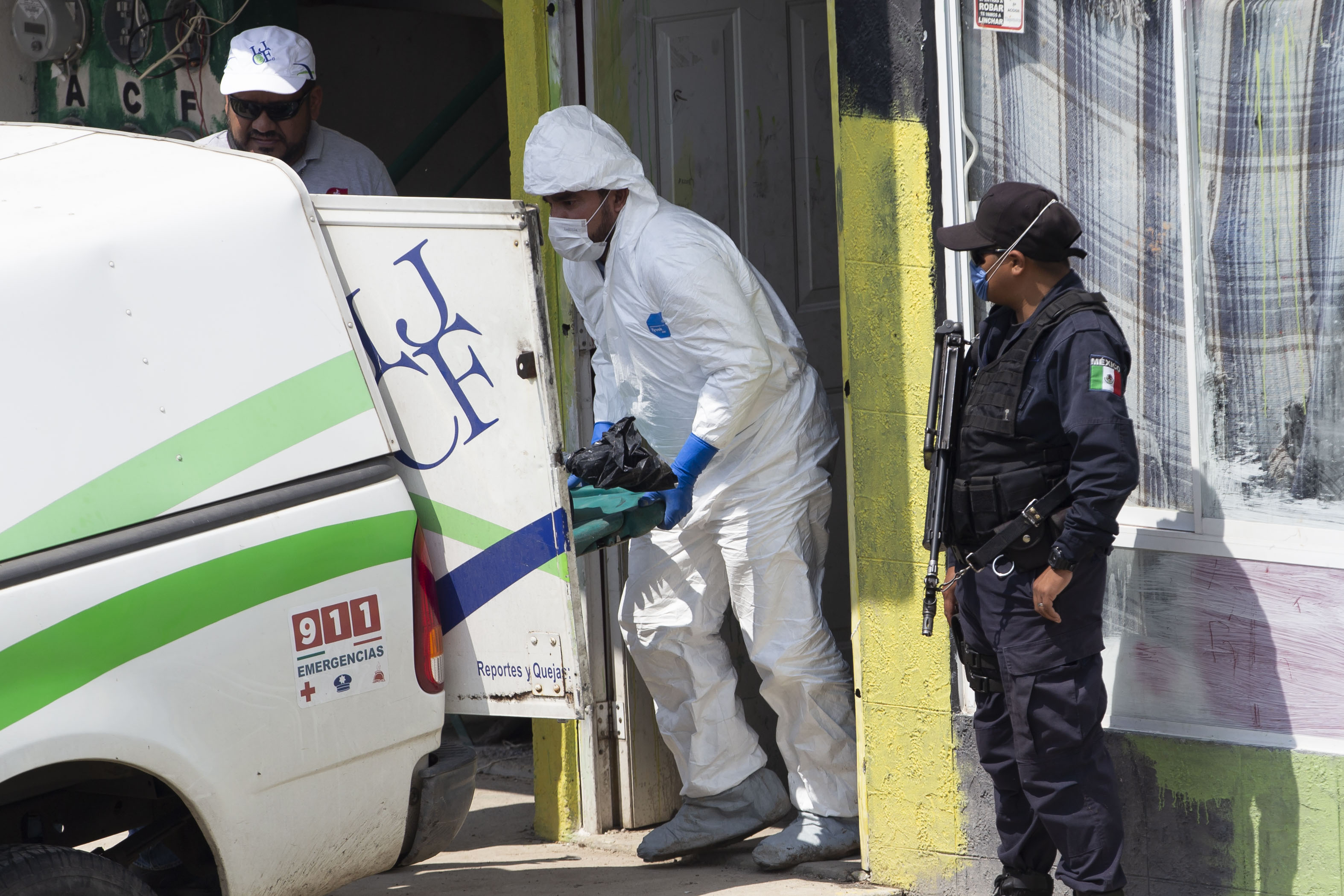 Hallan 10 cadáveres en vivienda del estado de Jalisco
