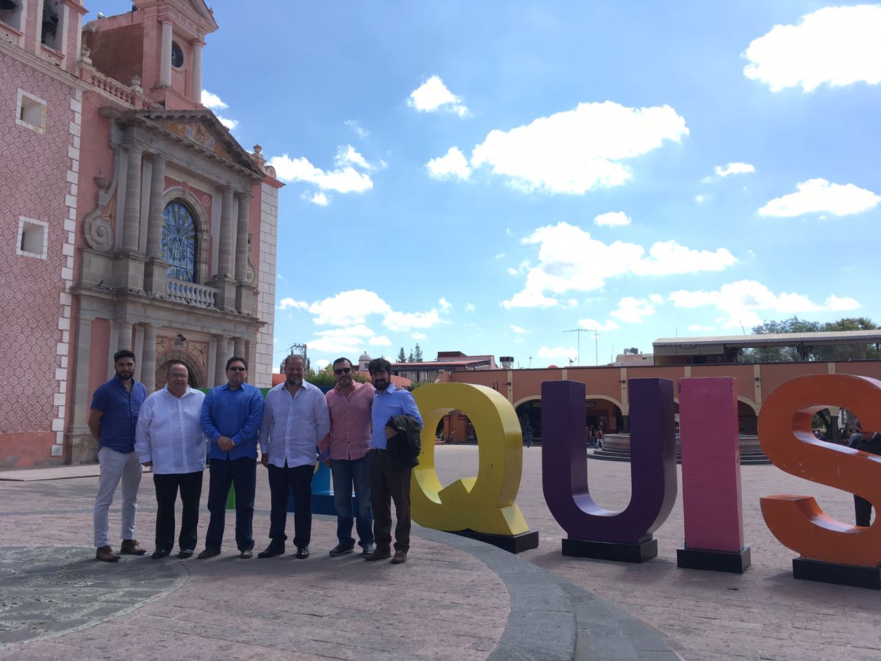  Ministro de Turismo de Ecuador visita Pueblos Mágicos de Querétaro