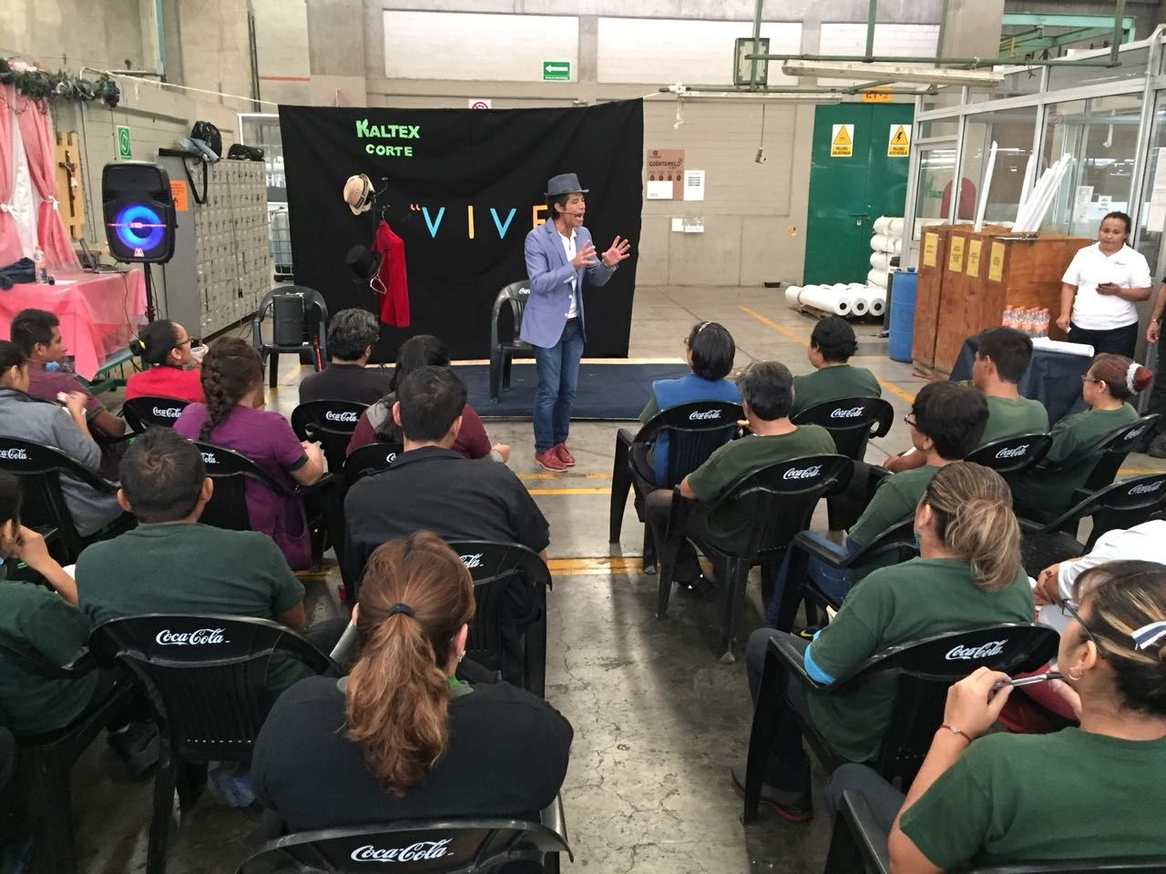  Llevan mensaje de prevención de adicciones a empresas instaladas en Querétaro