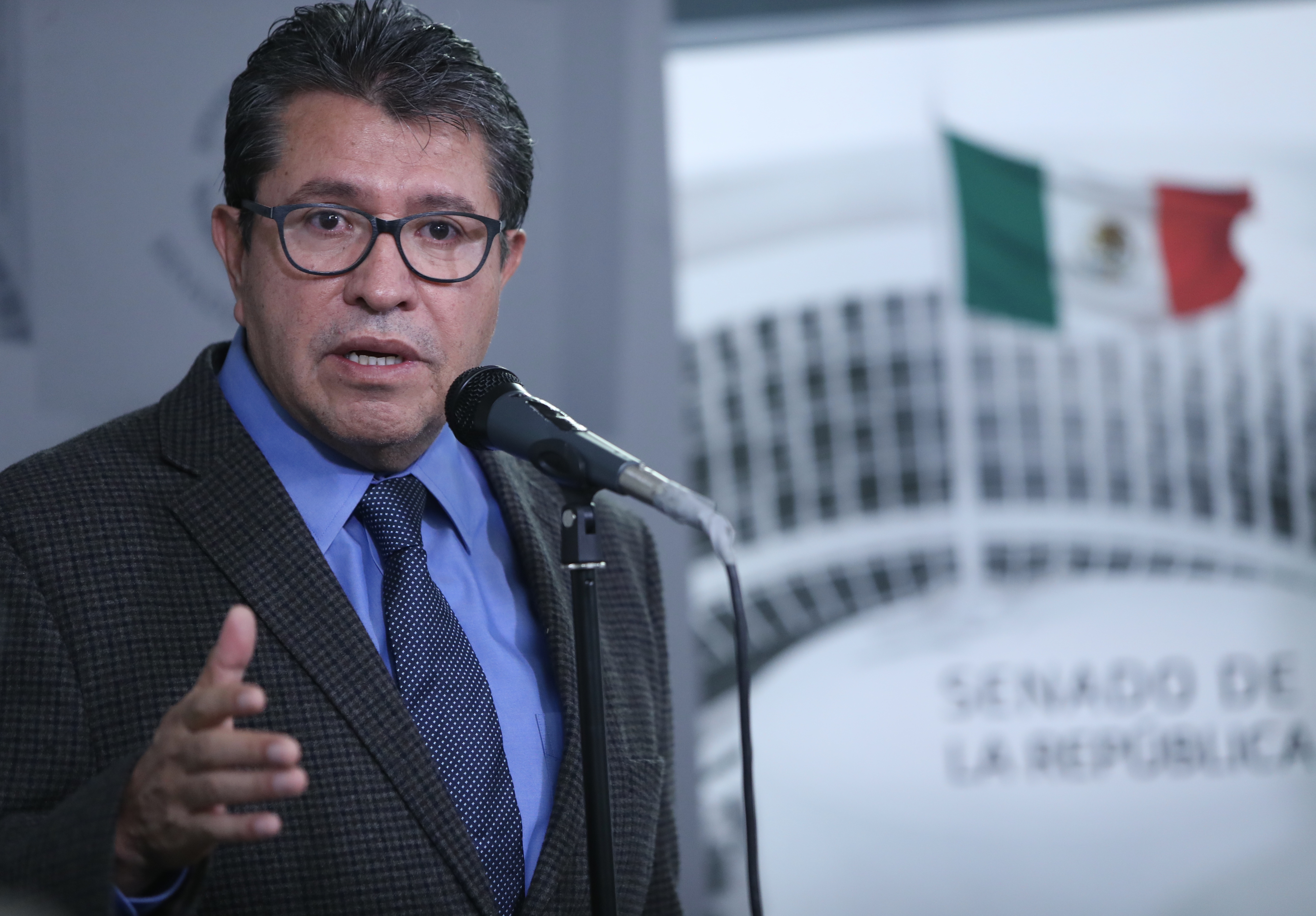  Senado plural, austero, eficaz y productivo, ratifica el senador Ricardo Monreal