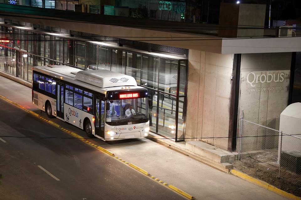 Qrobús, promesa vigente de un transporte público de calidad en Querétaro