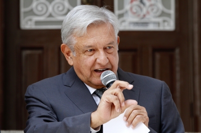  López Obrador adelanta planes para combatir corrupción y fomentar bienestar
