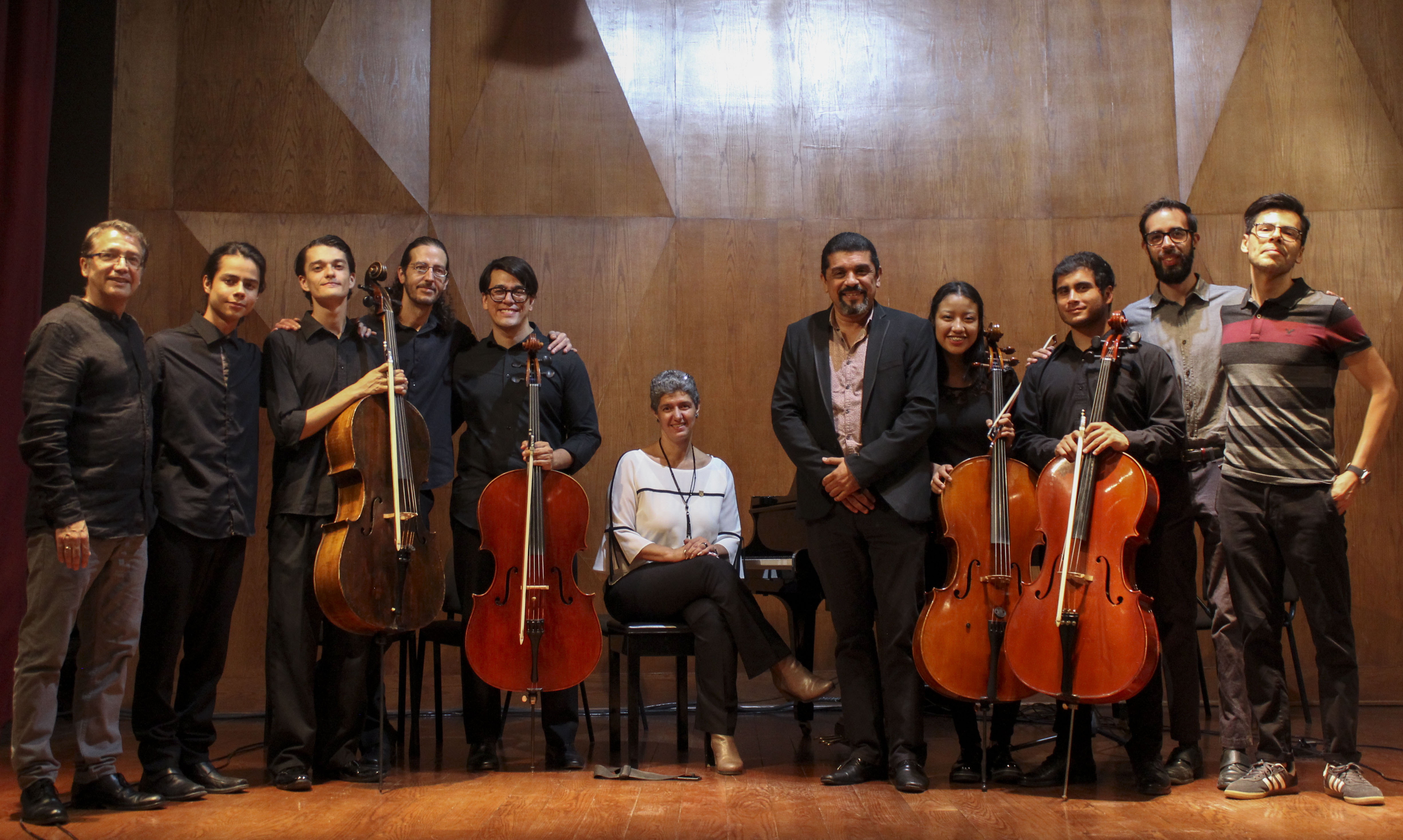  Con un concierto para violonchelo, dan bienvenida a Licenciatura en Composición Musical de la UAQ