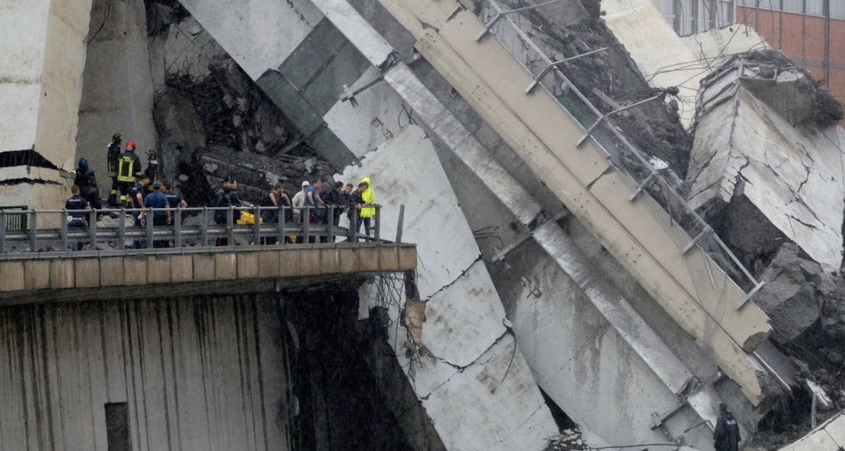 México se solidariza con Italia por derrumbe de puente en Génova