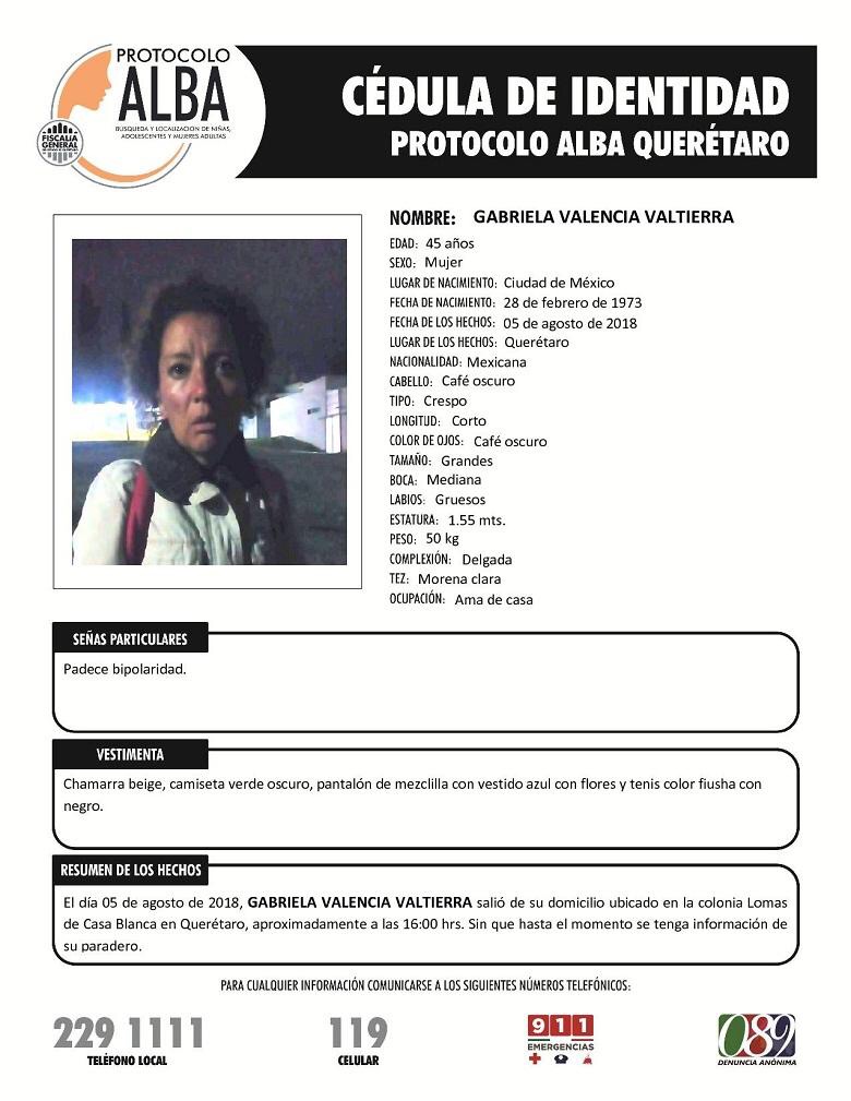  Fiscalía activa Protocolo ALBA