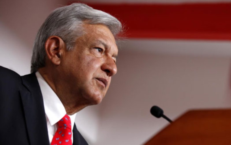  Caravana migrante anuncia reunión con López Obrador