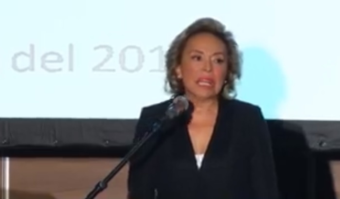  “La Reforma Educativa se ha derrumbado”, asegura Elba Esther Gordillo en su reaparición ante medios