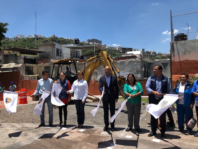  Arrancan construcción de la Casa del Adulto Mayor en Hércules