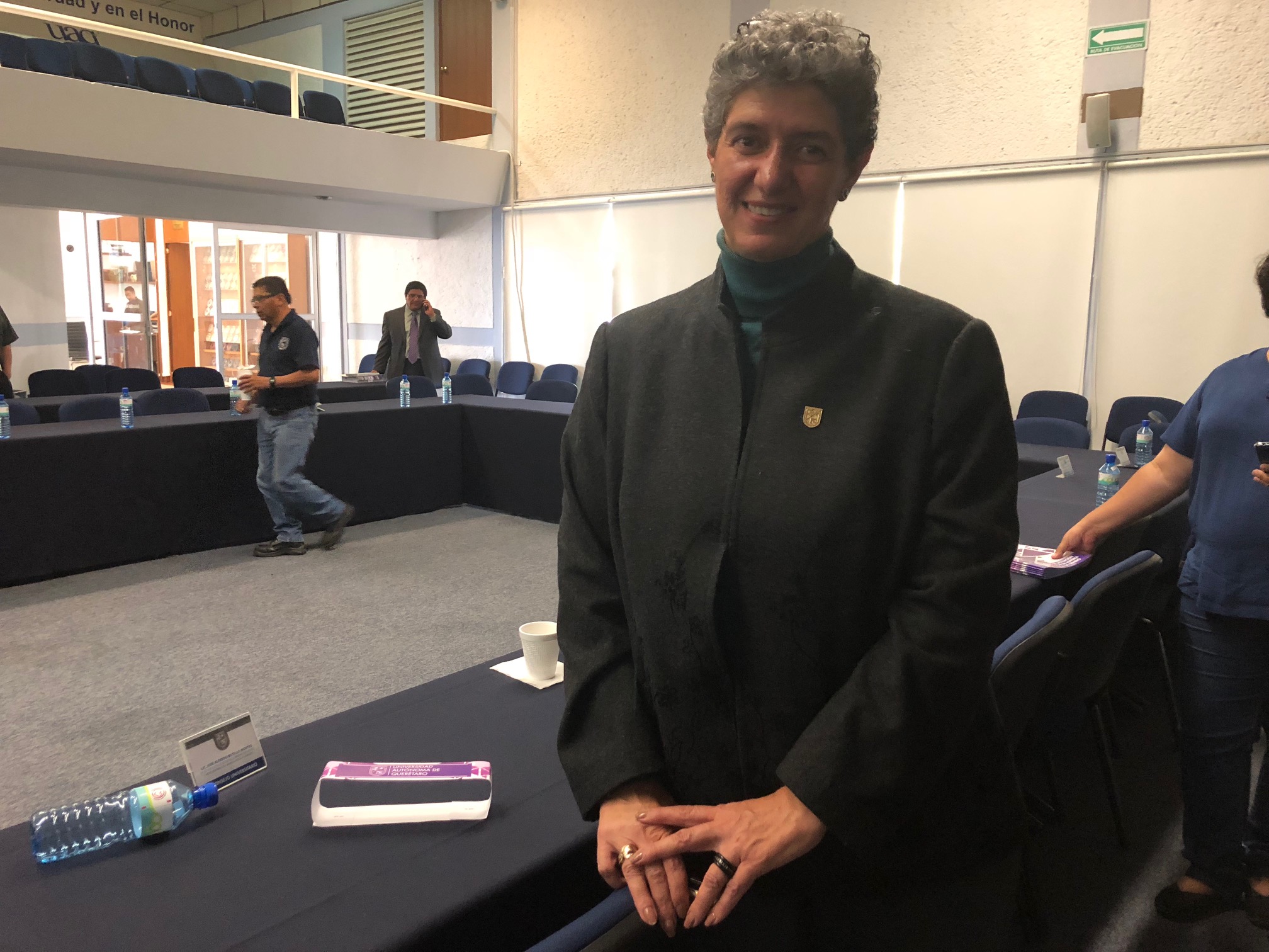  Rectora perfila problemas presupuestales de la UAQ