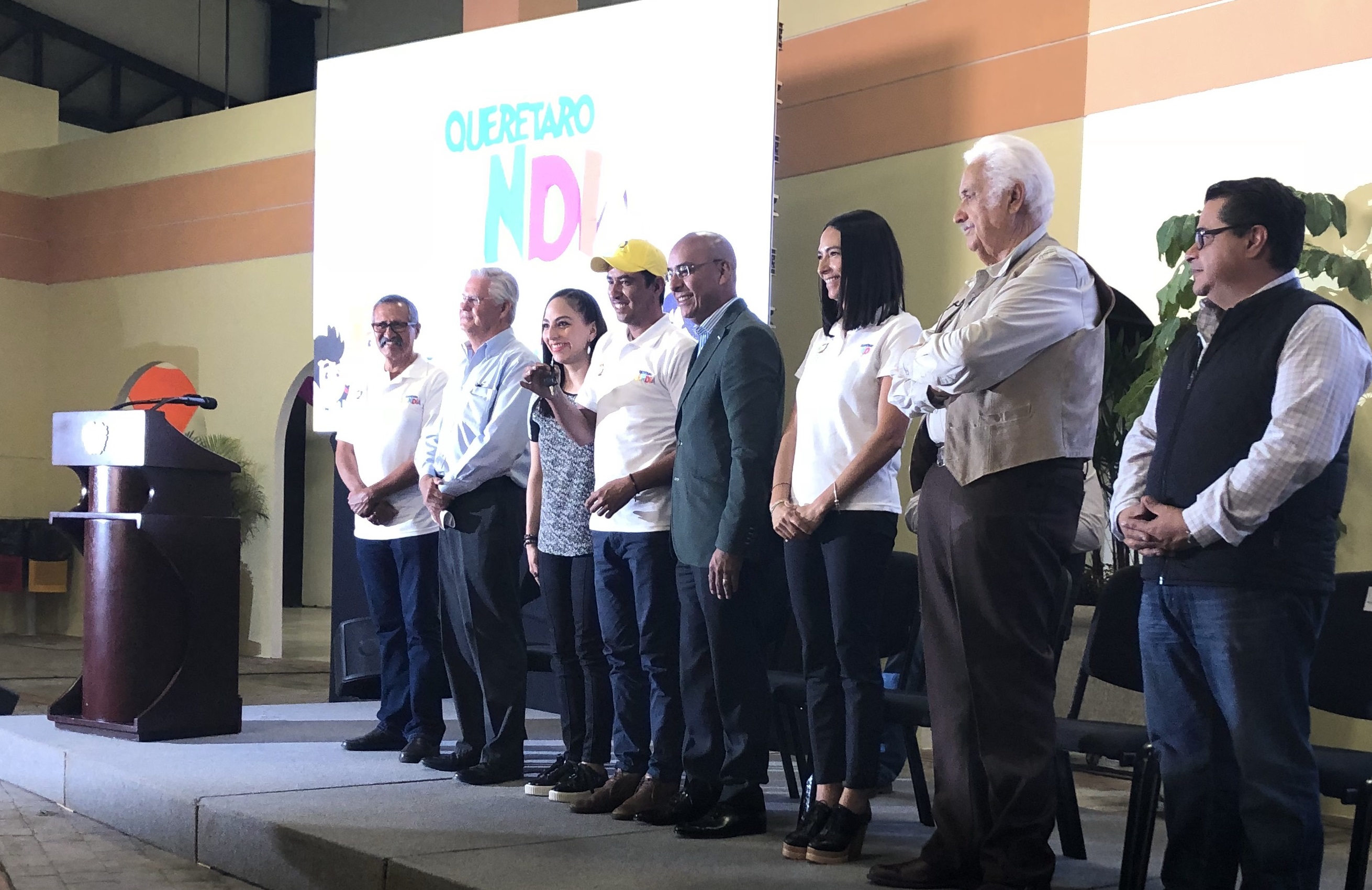  Inauguran Querétaro Landia… pero estará abierta al público hasta dentro de 2 meses