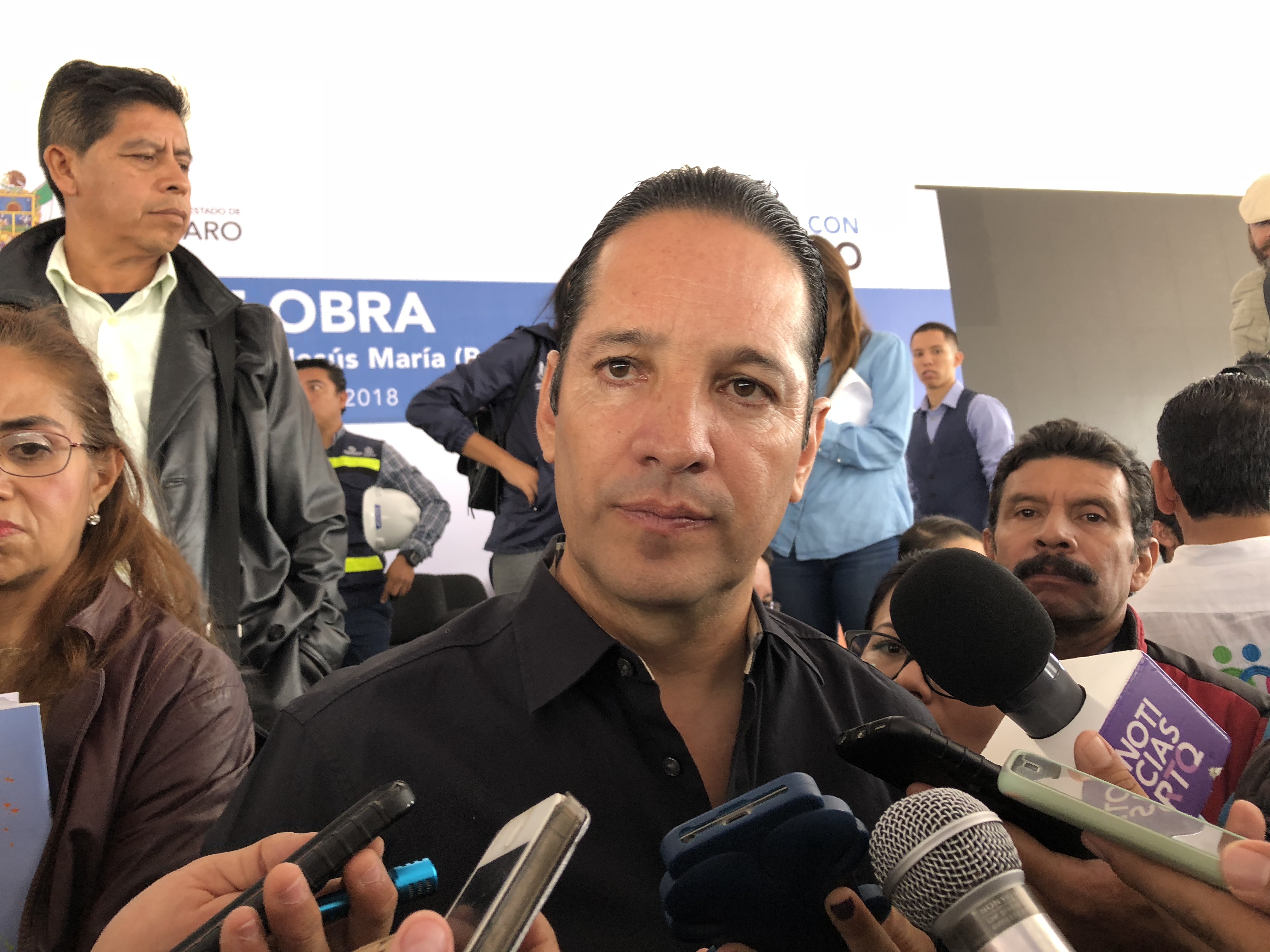  Pancho Domínguez hace llamado a Pemex para que combata el huachicoleo