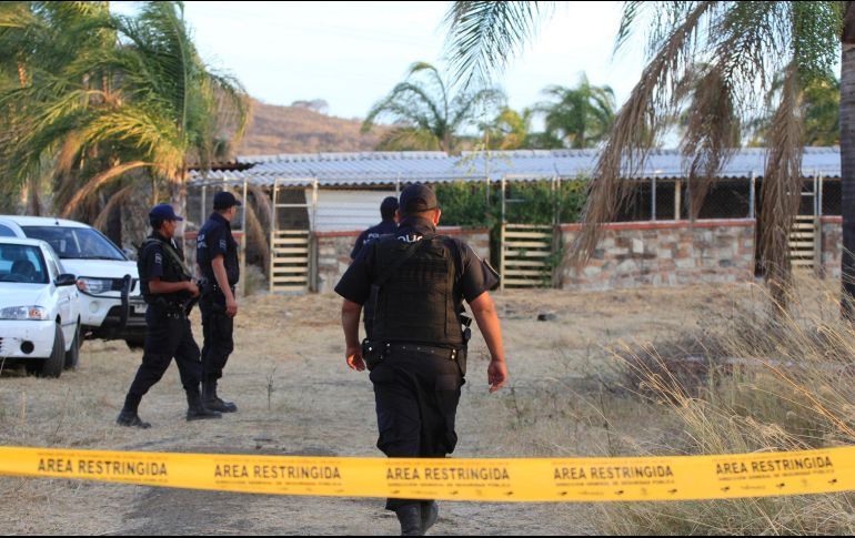  Encuentran seis cuerpos sepultados en fosa clandestina ubicada en Jalisco