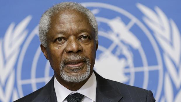  Muere  a los 80 años de edad Kofi Annan, exsecretario general de la ONU