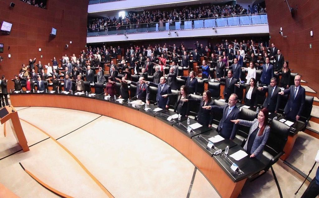  El Senado de México ratifica el T-MEC en periodo extraordinario de sesiones