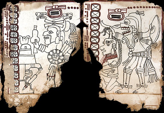  Códice Maya de México ilustra adivinaciones e interpretaciones de los astros: especialista