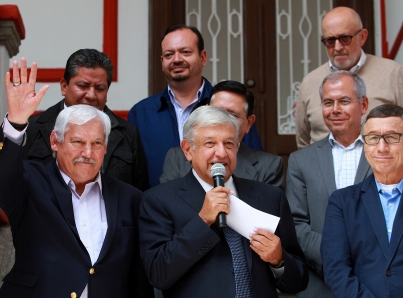  AMLO fusiona Diconsa y Liconsa en nuevo organismo
