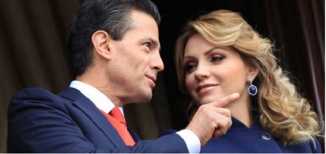  Peña Nieto festeja cumpleaños de Angélica Rivera y celebra 10 años de amor