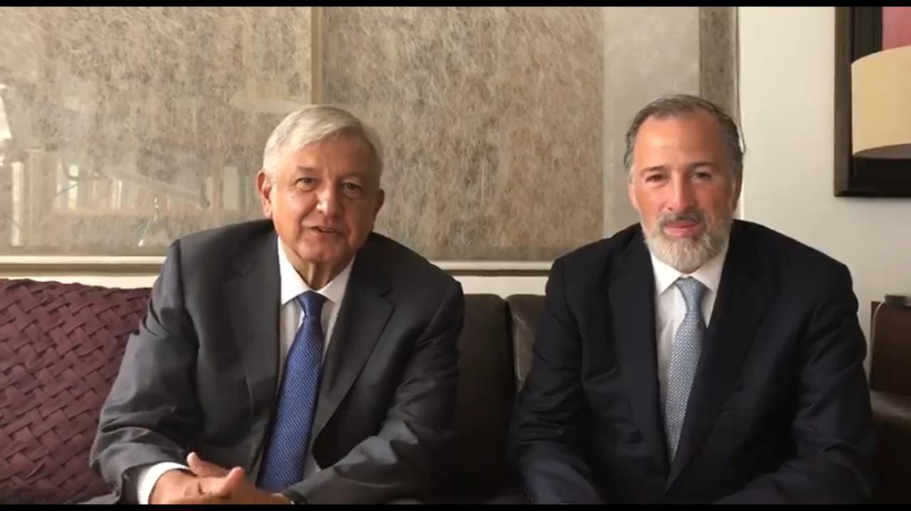  AMLO y Meade se reúnen en busca de la reconciliación