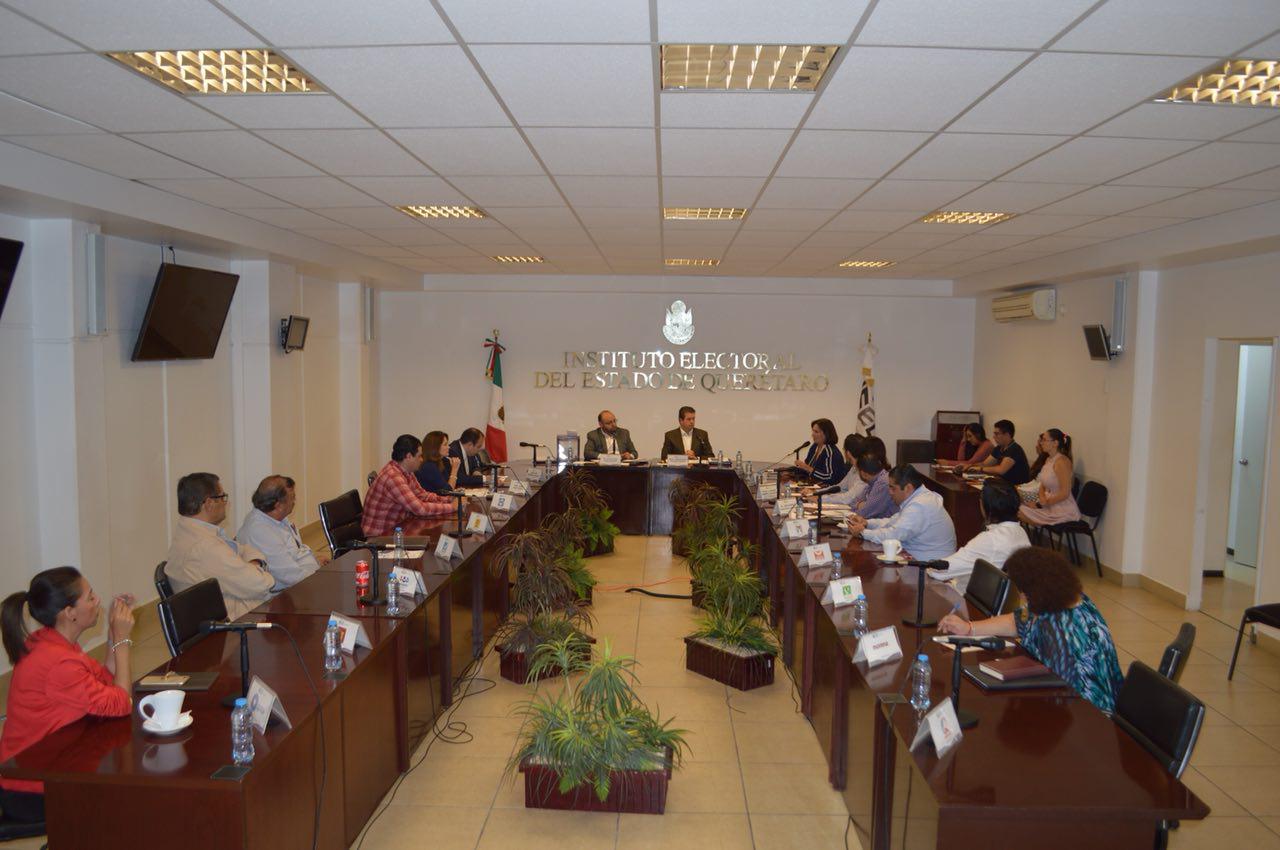 Inicia IEEQ evaluación interna del proceso electoral 2017-2018