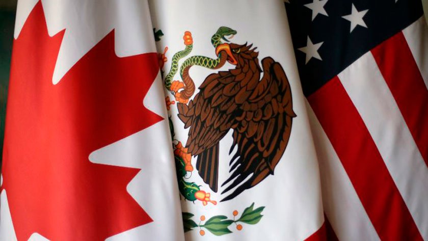  México, Canadá y EUA llegan a acuerdo comercial