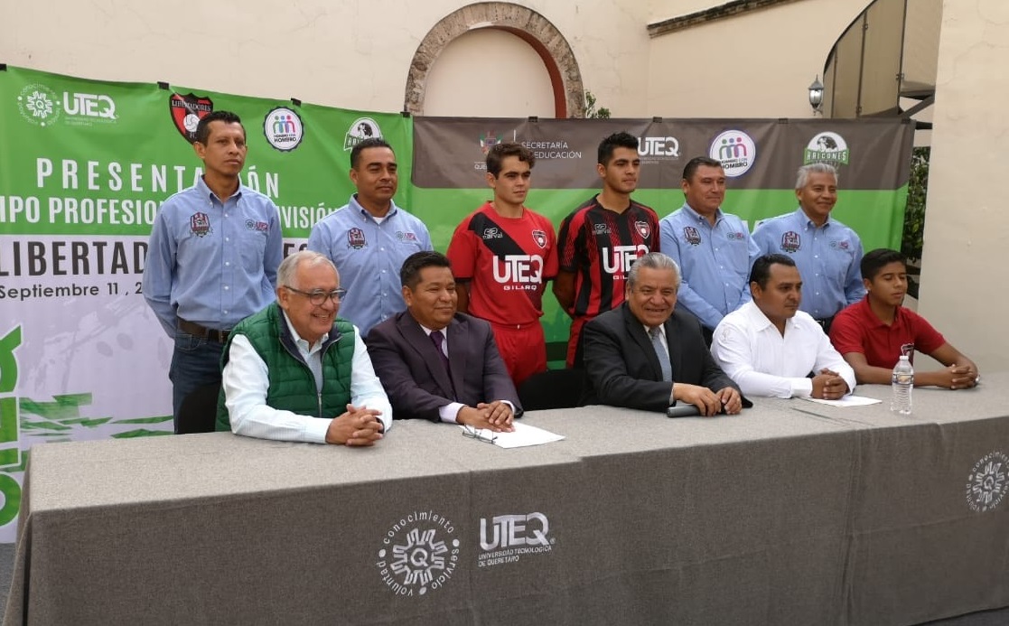  UTEQ y Libertadores se alían para fortalecer academia de futbol