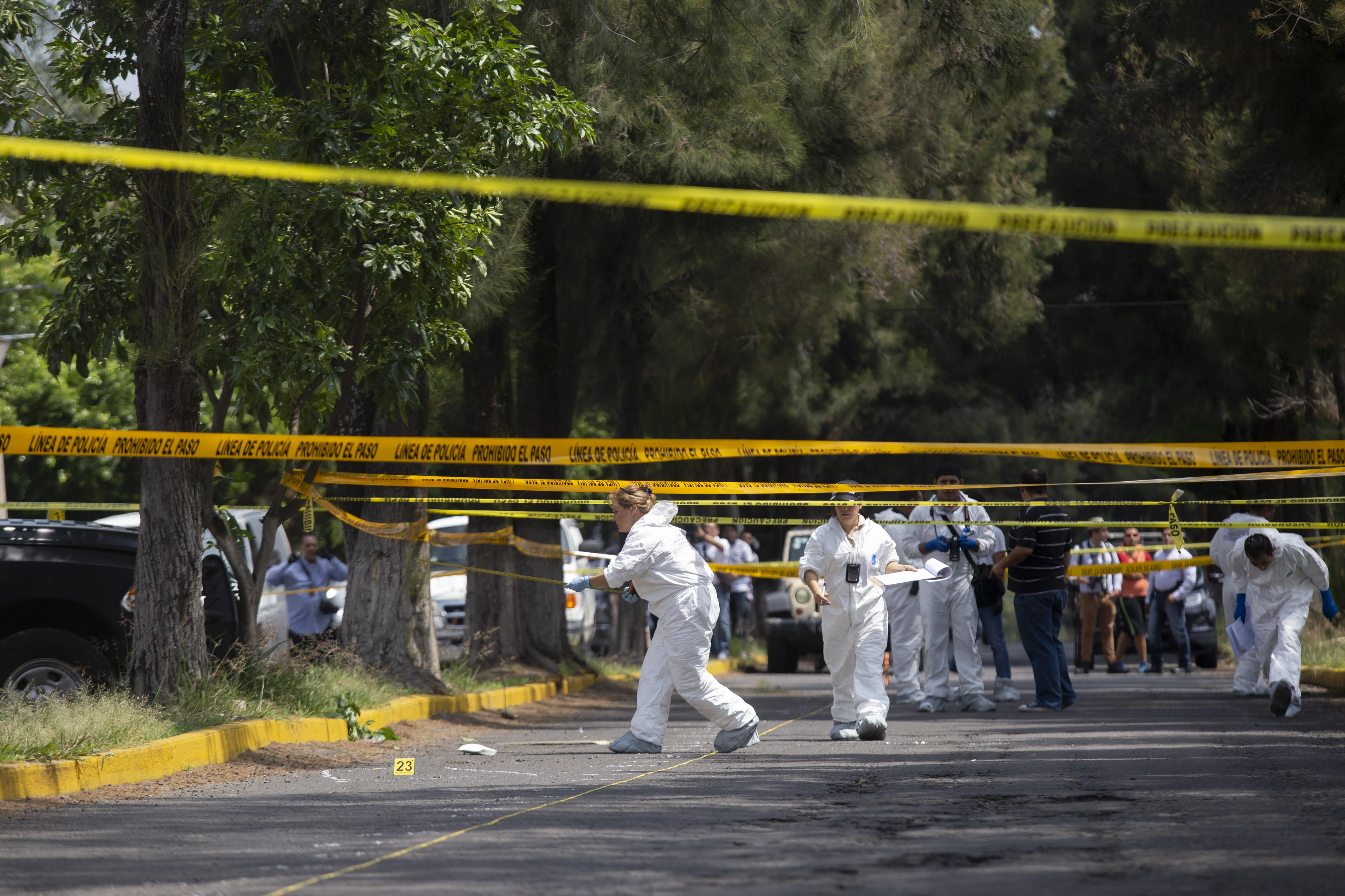  Mapa de violencia: México duplica número de homicidios en solo 10 años