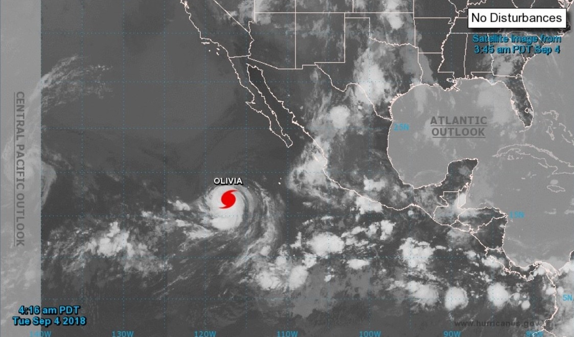  Se esperan 37 ciclones en México para 2020