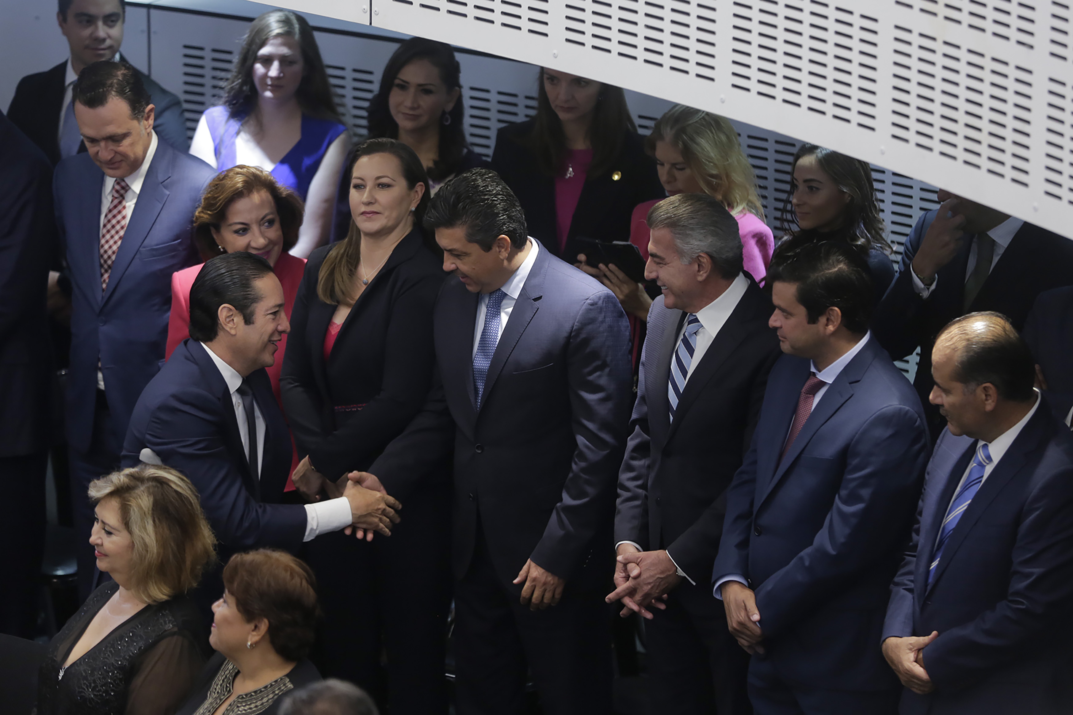  Líderes destacan trabajo de Pancho Domínguez en su tercer año de gobierno