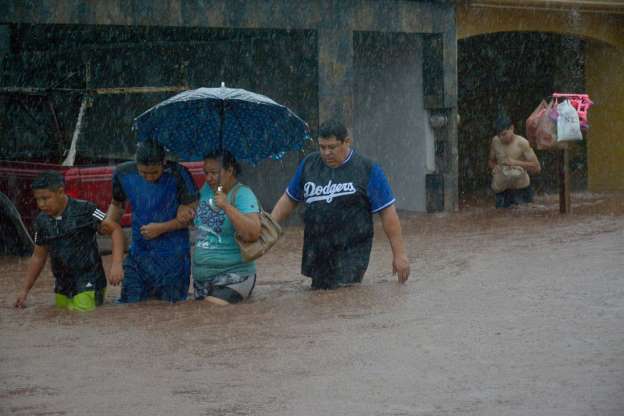  Segob activa Declaratoria de Emergencia para 11 municipios de Sinaloa por lluvias
