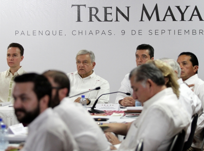  Si es necesario, habrá inversión extranjera en Tren Maya, dice López Obrador