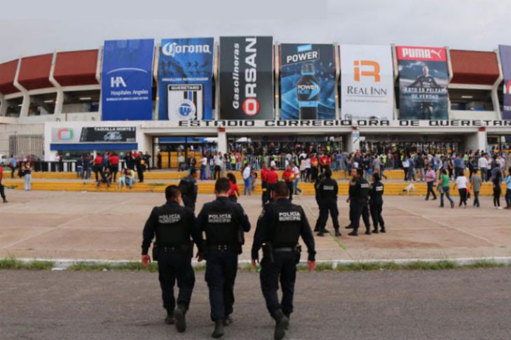  Alistan operativo para el partido Gallos vs Dorados