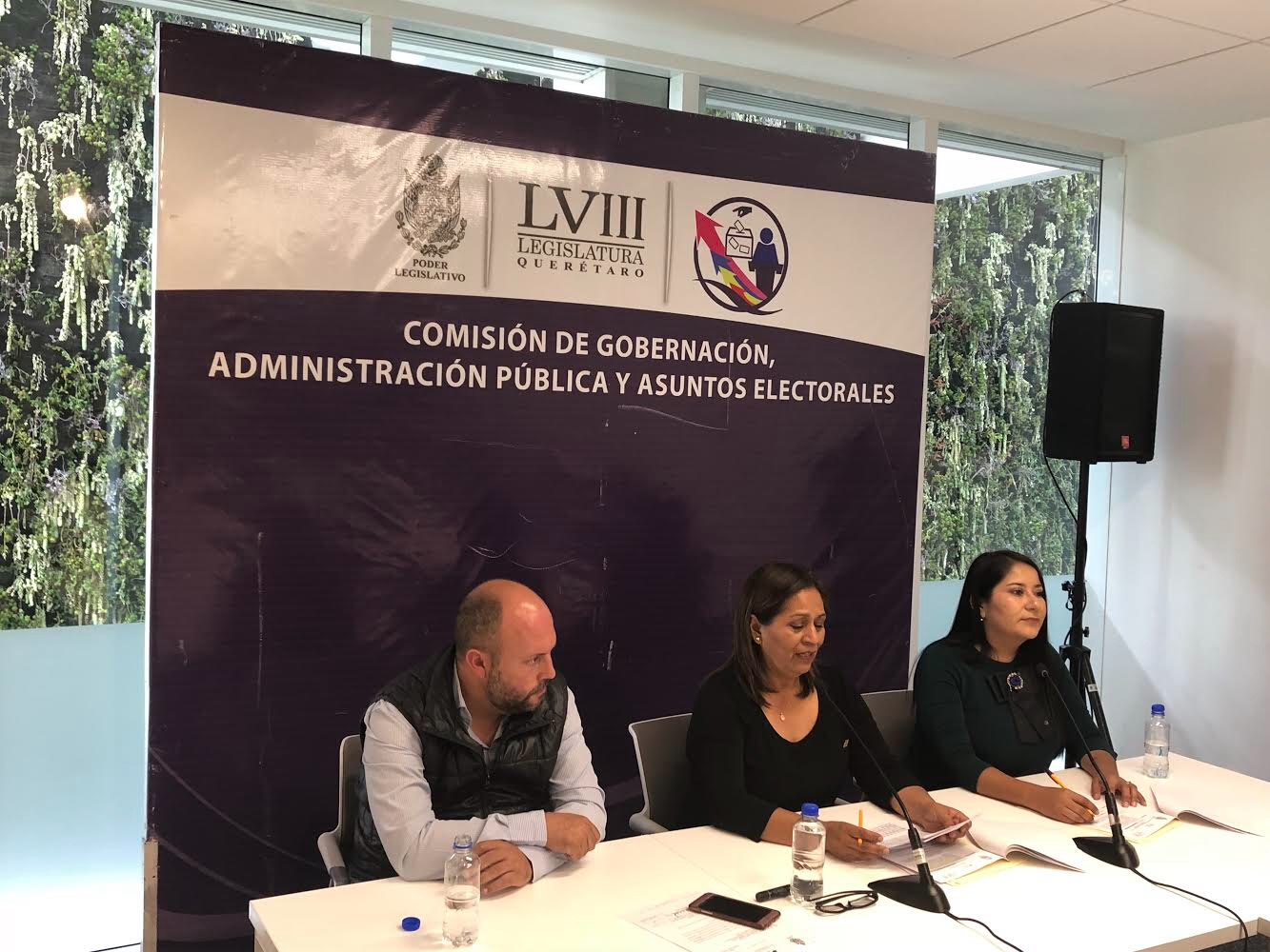  Diputados discuten Ley que crea el Instituto de la Función Registral del Estado de Querétaro