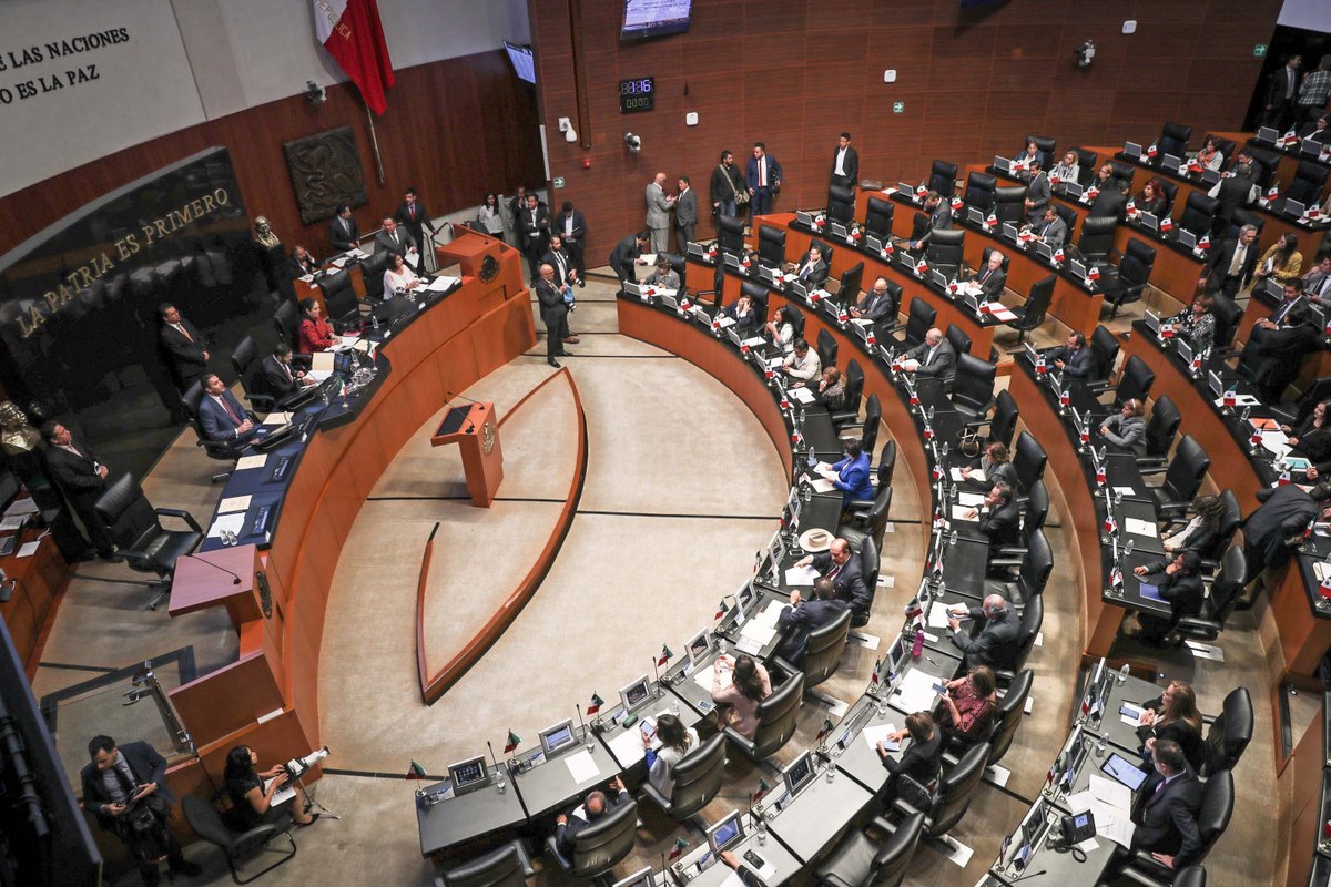  Senado aplaza elección del titular de la CNDH