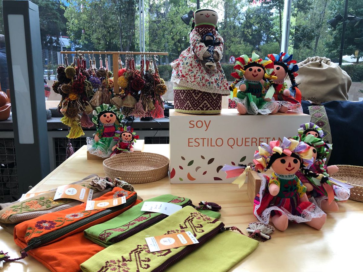 A la venta artesanía de Querétaro en almacen de la Ciudad de México