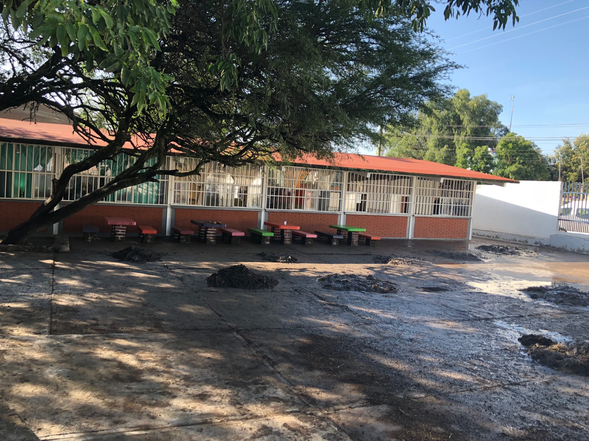  Afectadas por lluvias, 6 escuelas de la capital queretana: USEBEQ