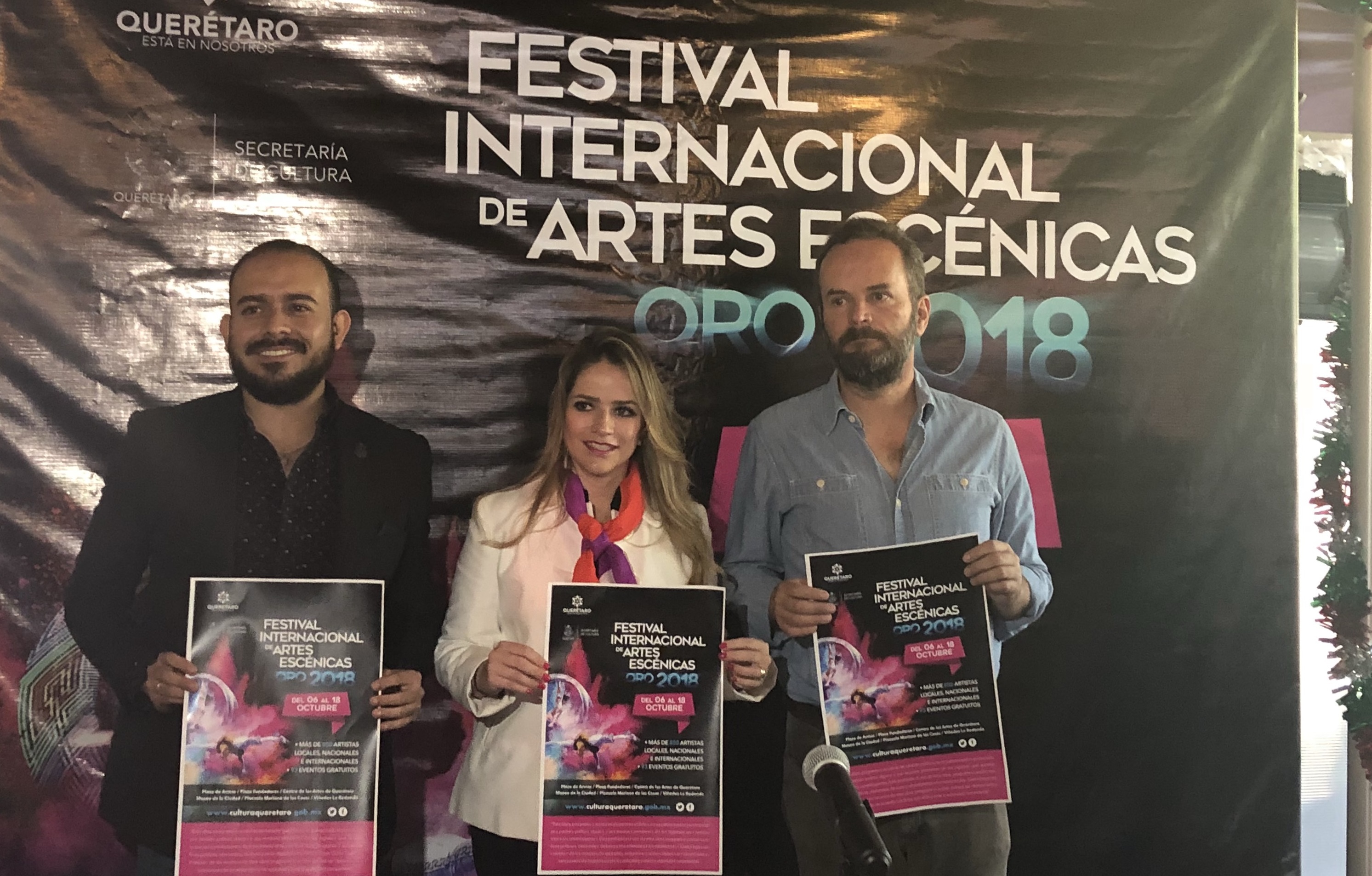  Alistan 3° edición del Festival Internacional de Artes Escénicas del 6 al 18 de octubre