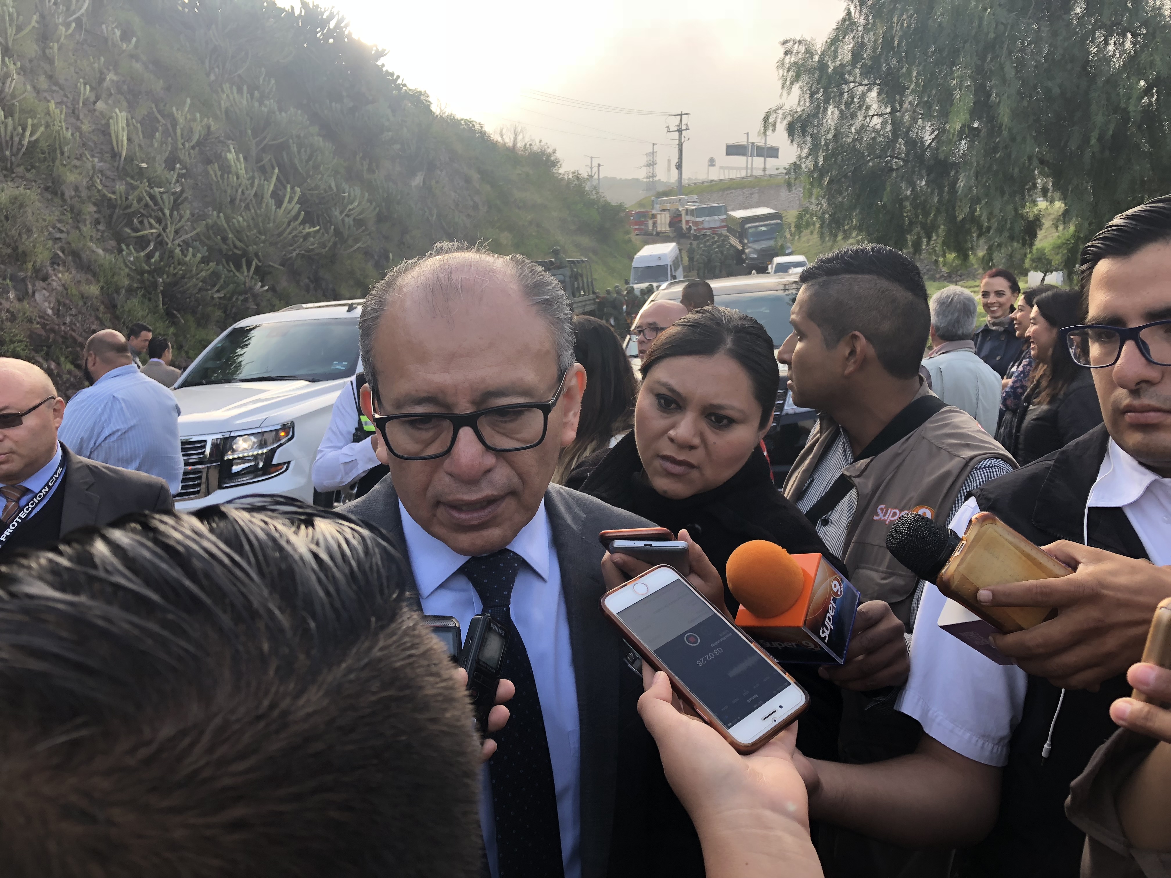  Gobierno estatal ya cuenta con nuevo protocolo para combatir huachicoleo en Querétaro