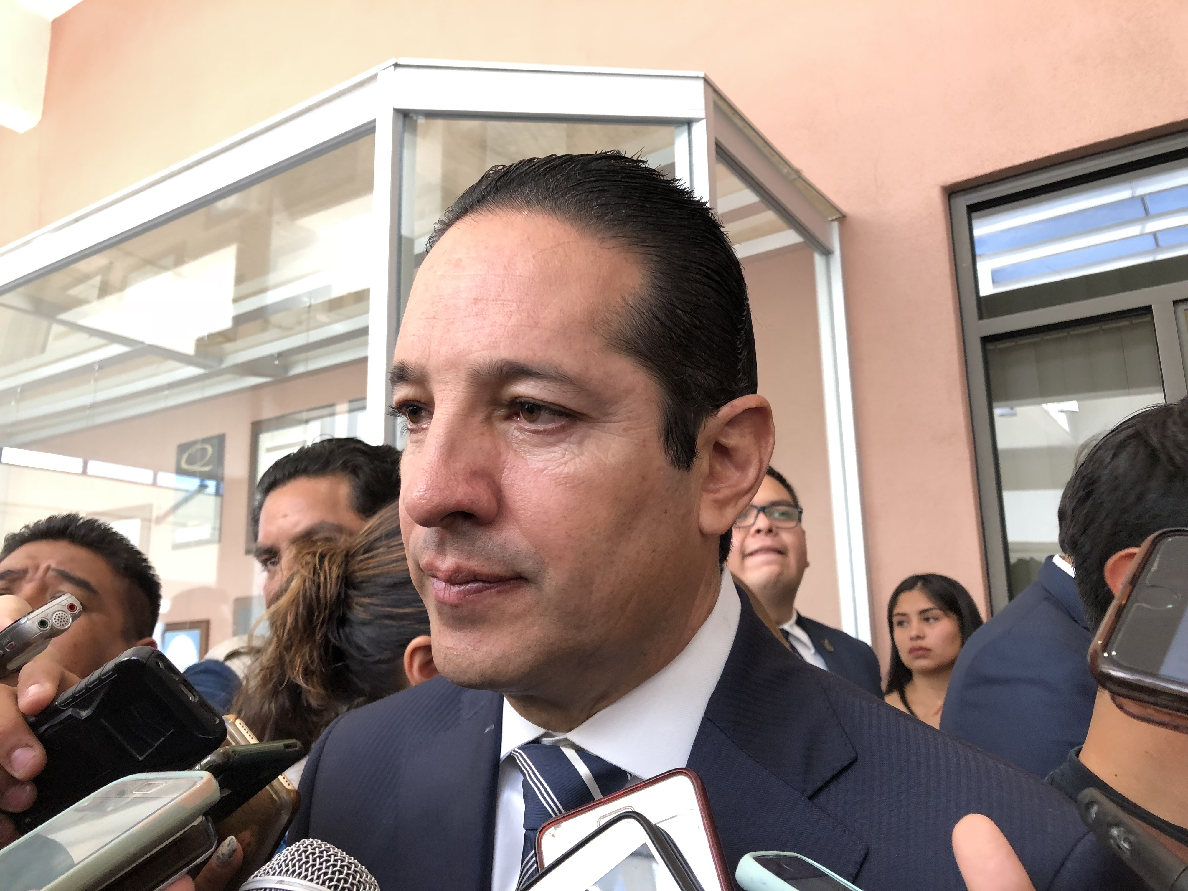  No habrá impunidad para políticos o funcionarios implicados en huachicoleo: Pancho Domínguez