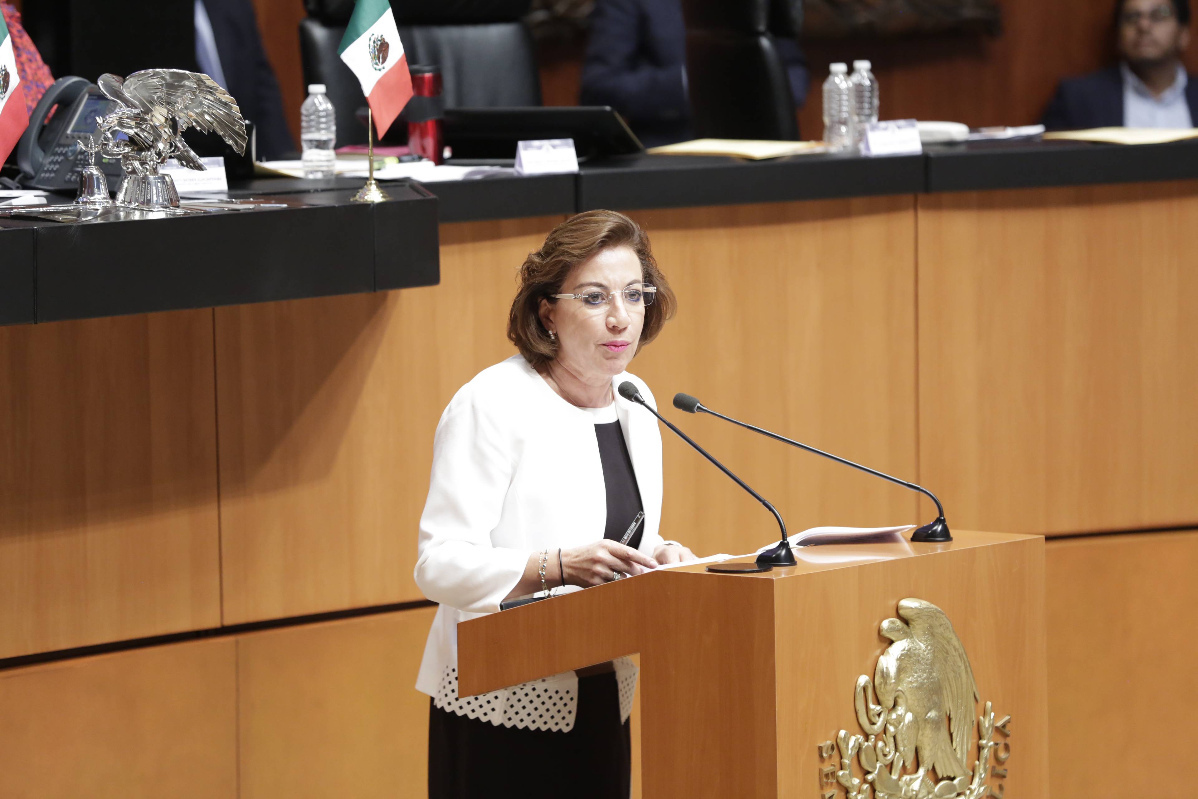  Guadalupe Murguía presenta iniciativa para garantizar autonomía de la Fiscalía General de la República