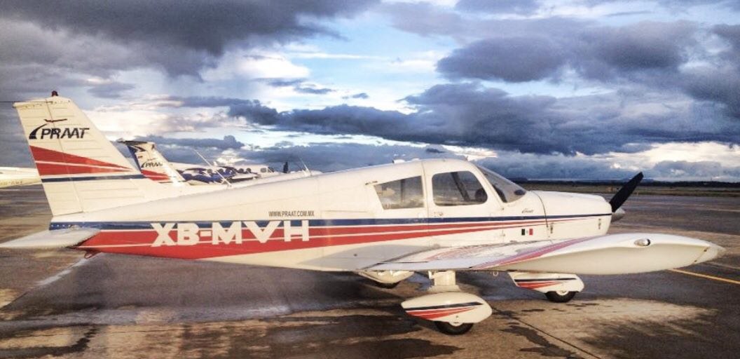  Se desploma aeronave tipo Piper Cherokee en comunidad de Amealco