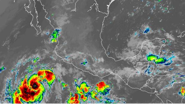  Tormenta tropical Rosa se forma frente a costas de Pacífico mexicano
